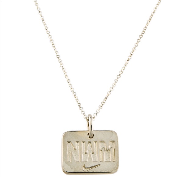 Tiffany & Co. X Nike Pendant
